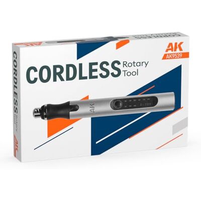 AK Interactive AK TOOL AK9539 ROTARY TOOL + accessories - Publicité AK Interactive AK TOOL AK9539 ROTARY TOOL + accessories - Publicité