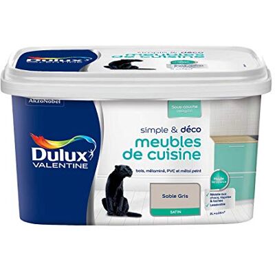 Peinture Satinée pour Meubles DULUX VALENTINE - Rénovation & Déco - 2L - Publicité Peinture Satinée pour Meubles DULUX VALENTINE - Rénovation & Déco - 2L - Publicité