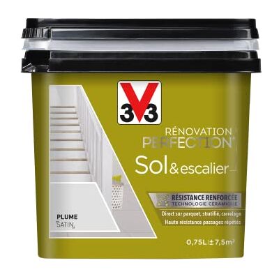 V33 Renovation Perfection Peinture Sol & Escalier Intérieur - Publicité V33 Renovation Perfection Peinture Sol & Escalier Intérieur - Publicité
