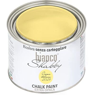 biancoShabby - Pintura a la tiza extra opaca - Publicité biancoShabby - Pintura a la tiza extra opaca - Publicité