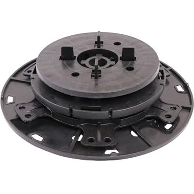Gartenwelt Riegelsberger Palier de Dalle Ajustable Pro avec Compensation de Pente jusqu'à 7% Palier de terrasse Pied Ajustable pour Dalles de terrasse Pierre Béton réglable en Hauteur 46-52 mm - Publicité Gartenwelt Riegelsberger Palier de Dalle Ajustable Pro avec Compensation de Pente jusqu'à 7% Palier de terrasse Pied Ajustable pour Dalles de terrasse Pierre Béton réglable en Hauteur 46-52 mm - Publicité