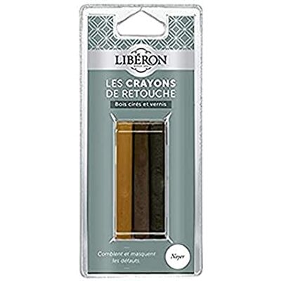 Libéron Crayon de Retouche Réparation Bois Noyer 30ml - Publicité Libéron Crayon de Retouche Réparation Bois Noyer 30ml - Publicité