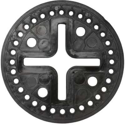 Gartenwelt Riegelsberger Pad de Protection 2 mm pour nos paliers de plaques, Ø 135 mm en Caoutchouc 10 pièces (Set) - Publicité Gartenwelt Riegelsberger Pad de Protection 2 mm pour nos paliers de plaques, Ø 135 mm en Caoutchouc 10 pièces (Set) - Publicité