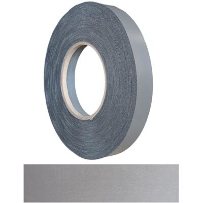 Gedotec Rebord adhésif 21 mm Rouleau de 100 m Graphite Repassage à repasser Avec colle thermofusible intégrée Bande de bords pour meubles Barre de mélamine Placage en bois Bande de - Publicité Gedotec Rebord adhésif 21 mm Rouleau de 100 m Graphite Repassage à repasser Avec colle thermofusible intégrée Bande de bords pour meubles Barre de mélamine Placage en bois Bande de - Publicité