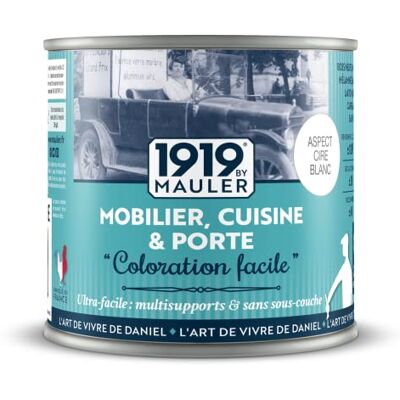 Mauler Peinture Blanche - Multi-supports - 0,5L - Publicité Mauler Peinture Blanche - Multi-supports - 0,5L - Publicité