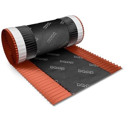 DQ-PP 5m x 320mm Brun cuivré closoir ventilé RAL 8004 - Publicité DQ-PP 5m x 320mm Brun cuivré closoir ventilé RAL 8004 - Publicité