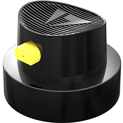 AUPROTEC Lot de 10 têtes de pulvérisation de rechange pour bombes aérosols Noir/jaune - Publicité AUPROTEC Lot de 10 têtes de pulvérisation de rechange pour bombes aérosols Noir/jaune - Publicité