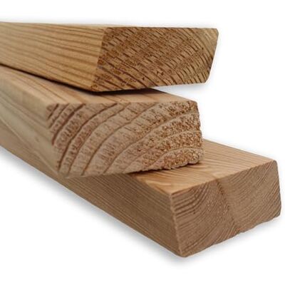 Gartenwelt Riegelsberger Lame rhombus en mélèze naturel 20x57 mm 190 cm – profil rhombus 15° – bardage bois façade & brise-vue - Publicité Gartenwelt Riegelsberger Lame rhombus en mélèze naturel 20x57 mm 190 cm – profil rhombus 15° – bardage bois façade & brise-vue - Publicité