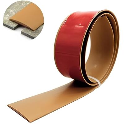 GUOGLZ Bande De Transition De Sol Autocollante, 4, 5, 7,6 Cm De Large, Bande De Recouvrement En Vinyle Pour Couvrir Les Espaces Entre Les Sols En Bois, Les Carreaux(Brown,4cm x 200cm) - Publicité GUOGLZ Bande De Transition De Sol Autocollante, 4, 5, 7,6 Cm De Large, Bande De Recouvrement En Vinyle Pour Couvrir Les Espaces Entre Les Sols En Bois, Les Carreaux(Brown,4cm x 200cm) - Publicité