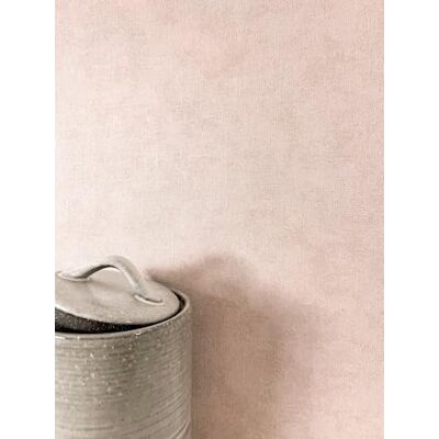 Newroom papier peint intissé rose uni moderne salon entrée couloir rosé délicat chatoyant, sans raccord, structure lin mate, style bohème, tapisserie, décoration murale, chambre, bureau - Publicité Newroom papier peint intissé rose uni moderne salon entrée couloir rosé délicat chatoyant, sans raccord, structure lin mate, style bohème, tapisserie, décoration murale, chambre, bureau - Publicité