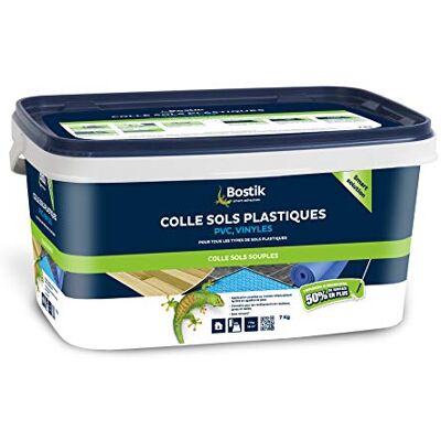 Bostik 30601730 - Colle pour sols plastiques - Publicité Bostik 30601730 - Colle pour sols plastiques - Publicité
