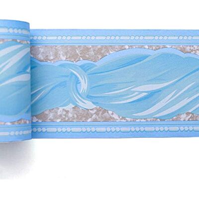 Livelynine - B1002 - Auto-adhésif - PVC - Bordure murale - Publicité Livelynine - B1002 - Auto-adhésif - PVC - Bordure murale - Publicité
