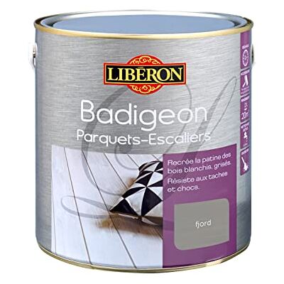 Libéron LIBERON Badigeon parquets-escaliers, Fjord, 2L - Publicité Libéron LIBERON Badigeon parquets-escaliers, Fjord, 2L - Publicité