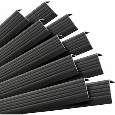 Garmin Nez de Marche PVC 40 x 25 mm Antidérapant Noir, 100 cm Protège-bord d'escalier autocollant, évite l'usure et les glissades, finition esthétique des marches - Publicité Garmin Nez de Marche PVC 40 x 25 mm Antidérapant Noir, 100 cm Protège-bord d'escalier autocollant, évite l'usure et les glissades, finition esthétique des marches - Publicité