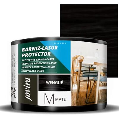 Jovira Pinturas - Lasur Protector - Wengué - Wood Stain - Publicité Jovira Pinturas - Lasur Protector - Wengué - Wood Stain - Publicité