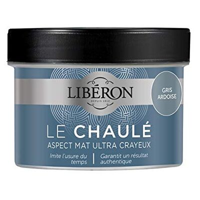 Liberon - Le Chaulé - Gris ardoise - 0.25 L - Paint - Publicité Liberon - Le Chaulé - Gris ardoise - 0.25 L - Paint - Publicité