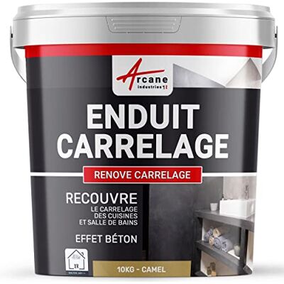 RENOVE CARRELAGE Camel Kit 10 Kg - Kit de Rénovation de Carrelage - Publicité RENOVE CARRELAGE Camel Kit 10 Kg - Kit de Rénovation de Carrelage - Publicité