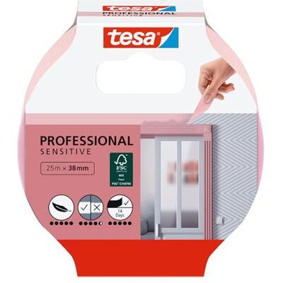 TESA - Nastro per Mascherature su Tappezzeria - Masking Tape - Publicité TESA - Nastro per Mascherature su Tappezzeria - Masking Tape - Publicité