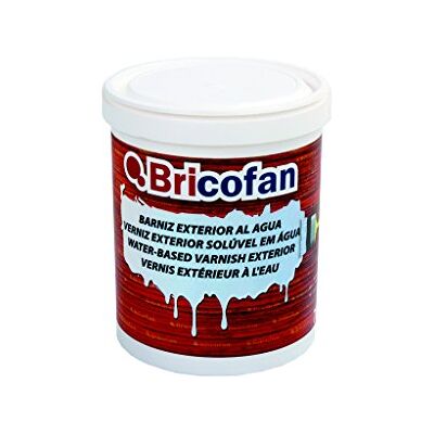 Vernis Extérieur à l'Eau Cofan - 750ml Protection Durable et Brillante - Publicité Vernis Extérieur à l'Eau Cofan - 750ml Protection Durable et Brillante - Publicité