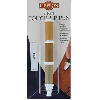 Libéron Liberon en 3 parties Touch Up Gamme de stylos - Publicité Libéron Liberon en 3 parties Touch Up Gamme de stylos - Publicité