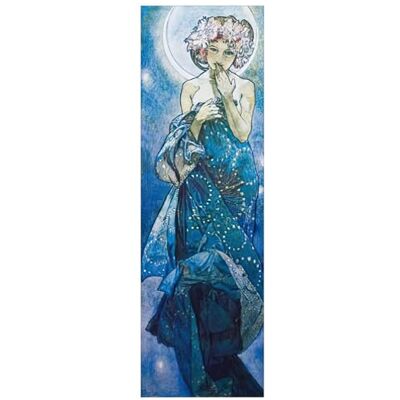 1art1 Alphonse Mucha La Lune, 1902, 1 Partie Poster Papier Peint 250x79 cm - Publicité 1art1 Alphonse Mucha La Lune, 1902, 1 Partie Poster Papier Peint 250x79 cm - Publicité