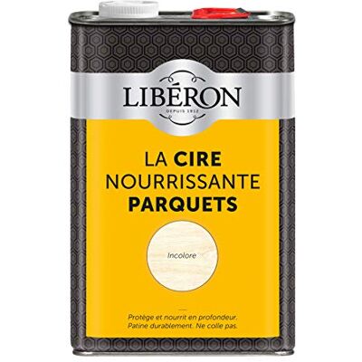 Libéron Cire Nourrissante Parquet Incolore 5L - Publicité Libéron Cire Nourrissante Parquet Incolore 5L - Publicité