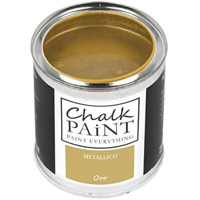 Peinture à la craie tout en or 250 ml - Peinture pour tous les matériaux - Publicité Peinture à la craie tout en or 250 ml - Peinture pour tous les matériaux - Publicité