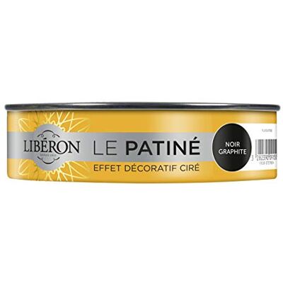 Libéron Le Patiné, Noir graphite, 150 ml - Publicité Libéron Le Patiné, Noir graphite, 150 ml - Publicité