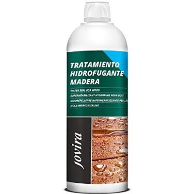 JOVIRA PINTURAS - Scellant Hydrophobe pour Bois - 5 L - Bois - Publicité JOVIRA PINTURAS - Scellant Hydrophobe pour Bois - 5 L - Bois - Publicité