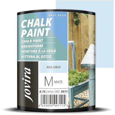 JOVIRA - Pintura Tiza - Bleu ciel - 0.750 L - paint - Publicité JOVIRA - Pintura Tiza - Bleu ciel - 0.750 L - paint - Publicité