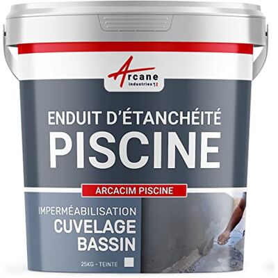 ARCANE INDUSTRIES Revêtement imperméabilisant pour piscines - Arcacim Piscina - Publicité ARCANE INDUSTRIES Revêtement imperméabilisant pour piscines - Arcacim Piscina - Publicité
