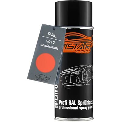 TRISTARcolor RAL 2017 Orange mat satiné, bombe de peinture bombe aérosol 400 ml, à séchage rapide - Publicité TRISTARcolor RAL 2017 Orange mat satiné, bombe de peinture bombe aérosol 400 ml, à séchage rapide - Publicité
