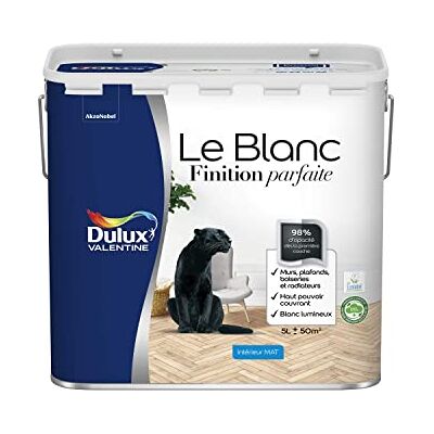 Dulux Valentine - Le Blanc Finition Parfaite - Peinture - Publicité Dulux Valentine - Le Blanc Finition Parfaite - Peinture - Publicité
