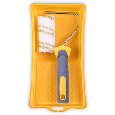 HARDY WORKING TOOLS Maxprofi 12 – Ensemble de Rouleaux de Peinture - Outils Professionnels - Publicité HARDY WORKING TOOLS Maxprofi 12 – Ensemble de Rouleaux de Peinture - Outils Professionnels - Publicité