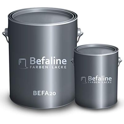 BEKATEQ Résine époxy peinture sol garage BE-702 revêtement cave béton Résistante 10kg Gris Clair - Publicité BEKATEQ Résine époxy peinture sol garage BE-702 revêtement cave béton Résistante 10kg Gris Clair - Publicité