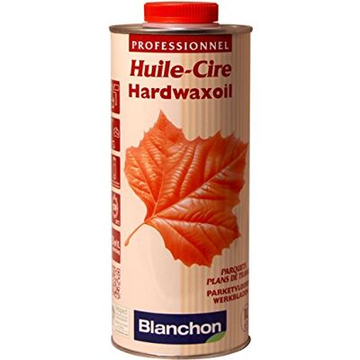 Blanchon Huile cire bois brut 1 litre - Publicité Blanchon Huile cire bois brut 1 litre - Publicité