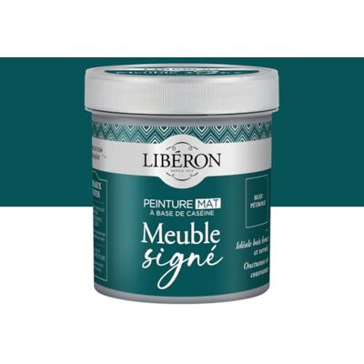 Libéron Peinture Meuble Signé MAT à Base de Caséine - Publicité Libéron Peinture Meuble Signé MAT à Base de Caséine - Publicité