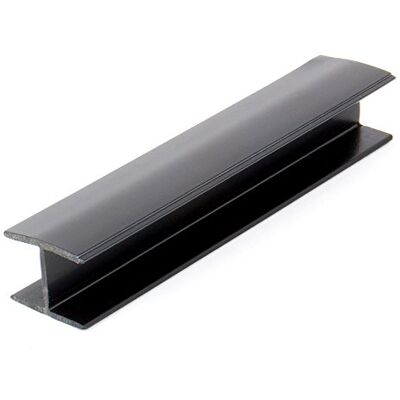 DQ-PP PVC cuisine kickboard lien couleur: noir brillant 150mm - Publicité DQ-PP PVC cuisine kickboard lien couleur: noir brillant 150mm - Publicité