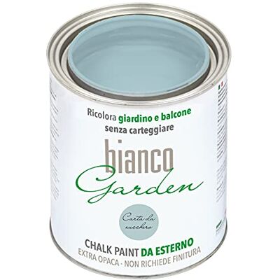 BIANCOSHABBY - BlancoGarden - Blanc - Mat - peinture - Publicité BIANCOSHABBY - BlancoGarden - Blanc - Mat - peinture - Publicité