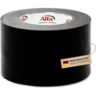 Alfa 1 ruban adhésif pour façade résistant aux UV 100 mm x 25 m Flexible Résistant aux UV - Publicité Alfa 1 ruban adhésif pour façade résistant aux UV 100 mm x 25 m Flexible Résistant aux UV - Publicité