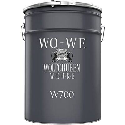WO-WE Peinture Revêtement sol pour béton et ciment W700 RAL 1001 Beige 5L - Publicité WO-WE Peinture Revêtement sol pour béton et ciment W700 RAL 1001 Beige 5L - Publicité