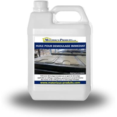 MATPRO Huile de Démoulage Immédiat Synthétique Agent de Décoffrage Spécial Bétons Secs Vibrés et Préfabrication Idéal pour Moule Métal et Coffrage 20L - Publicité MATPRO Huile de Démoulage Immédiat Synthétique Agent de Décoffrage Spécial Bétons Secs Vibrés et Préfabrication Idéal pour Moule Métal et Coffrage 20L - Publicité