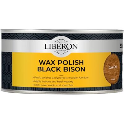 Polish à Cire Chêne Foncé - Soin du Bois - 500ml - Publicité Polish à Cire Chêne Foncé - Soin du Bois - 500ml - Publicité