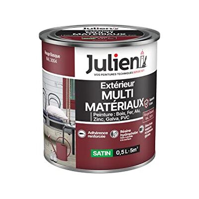 Julien Multi Matériaux RGE Basque 0,5L - Peinture ou Revêtement Protecteur - Publicité Julien Multi Matériaux RGE Basque 0,5L - Peinture ou Revêtement Protecteur - Publicité