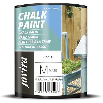 JOVIRA PINTURAS Peinture à la craie blanche - Peinture - Publicité JOVIRA PINTURAS Peinture à la craie blanche - Peinture - Publicité