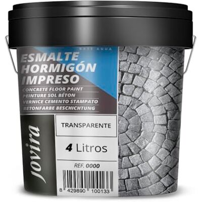 Jovira Pinturas - Esmalte Hormigón Impreso - incolore - 4 L - transparent - Paint - Publicité Jovira Pinturas - Esmalte Hormigón Impreso - incolore - 4 L - transparent - Paint - Publicité
