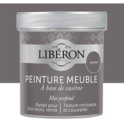 Libéron Peinture meuble à base de caséine, Mohair 500 ML - Publicité Libéron Peinture meuble à base de caséine, Mohair 500 ML - Publicité