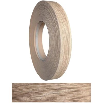Gedotec Rebord de 21 mm Rouleau de 100 m Chêne américain Rebord thermocollant Avec colle thermofusible intégrée Bande de bords pour meubles Barre en mélamine Placage en bois Bande de - Publicité Gedotec Rebord de 21 mm Rouleau de 100 m Chêne américain Rebord thermocollant Avec colle thermofusible intégrée Bande de bords pour meubles Barre en mélamine Placage en bois Bande de - Publicité