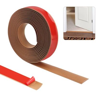 ZTVOWTO 600cm×5cm Bande de seuil, bandes de garniture de porte de tapis,bande de séparation de porte de sol auto-adhésive, bande de garniture de bord(Grain de bois de chêne jaune) - Publicité ZTVOWTO 600cm×5cm Bande de seuil, bandes de garniture de porte de tapis,bande de séparation de porte de sol auto-adhésive, bande de garniture de bord(Grain de bois de chêne jaune) - Publicité