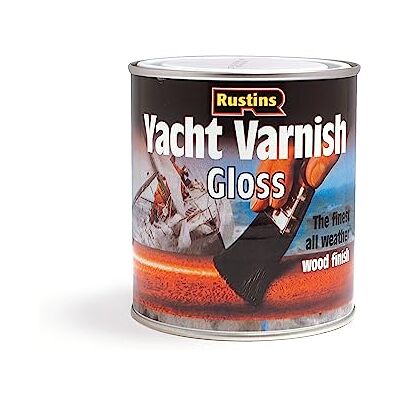 Rustins Vernis Yacht Brillant YACV500 - Vernis Yacht - Publicité Rustins Vernis Yacht Brillant YACV500 - Vernis Yacht - Publicité